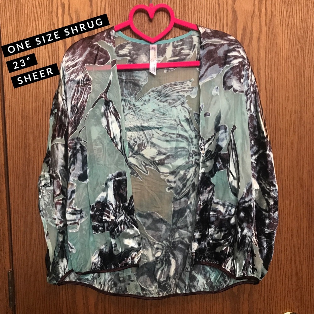 Cute Anthropologie Shrug